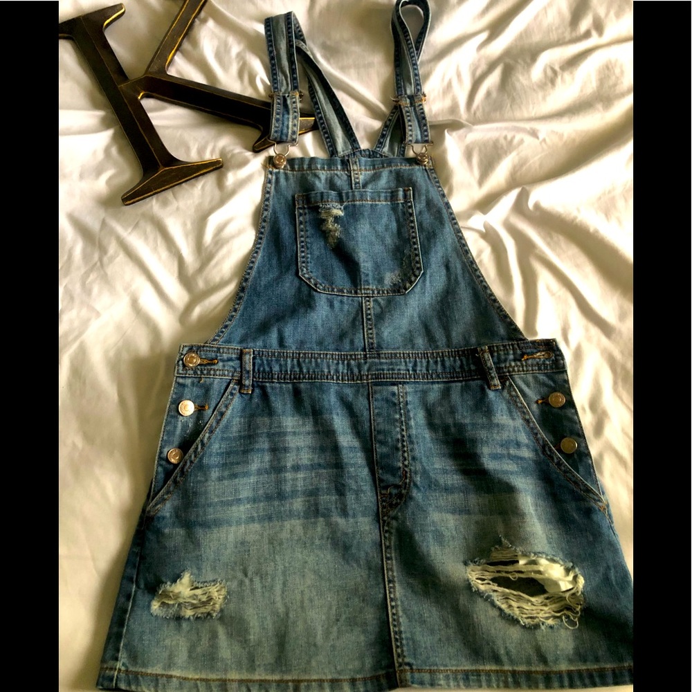 Forever 21 Jean Dress Medium